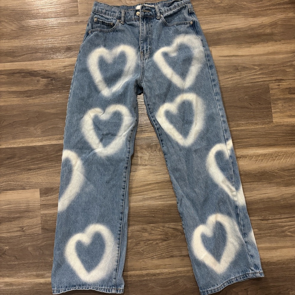 Adika Heart Jeans
